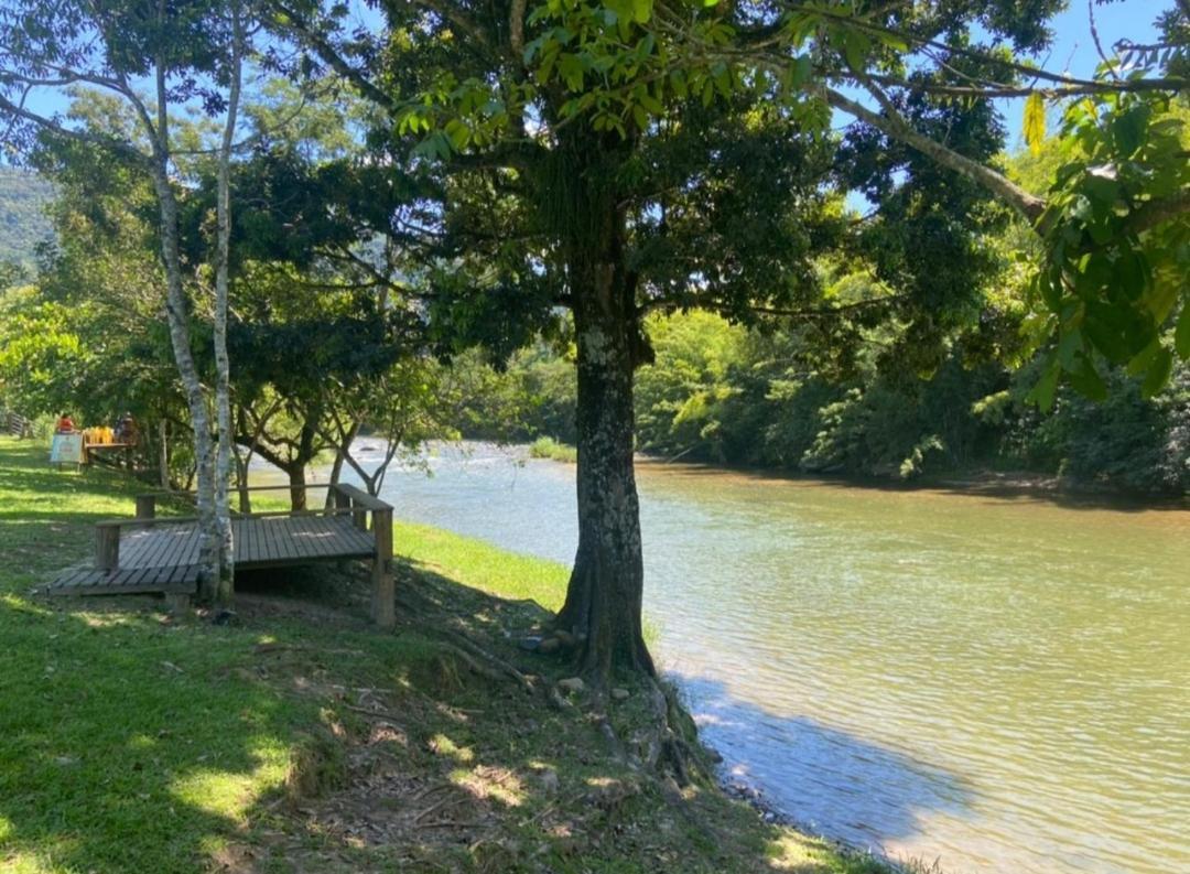 סאנה Serra Mar A Beira Rio , Rafting, Suites, Lofts, E Casas מראה חיצוני תמונה
