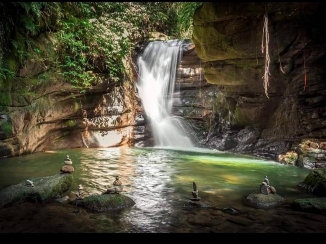 סאנה Serra Mar A Beira Rio , Rafting, Suites, Lofts, E Casas מראה חיצוני תמונה