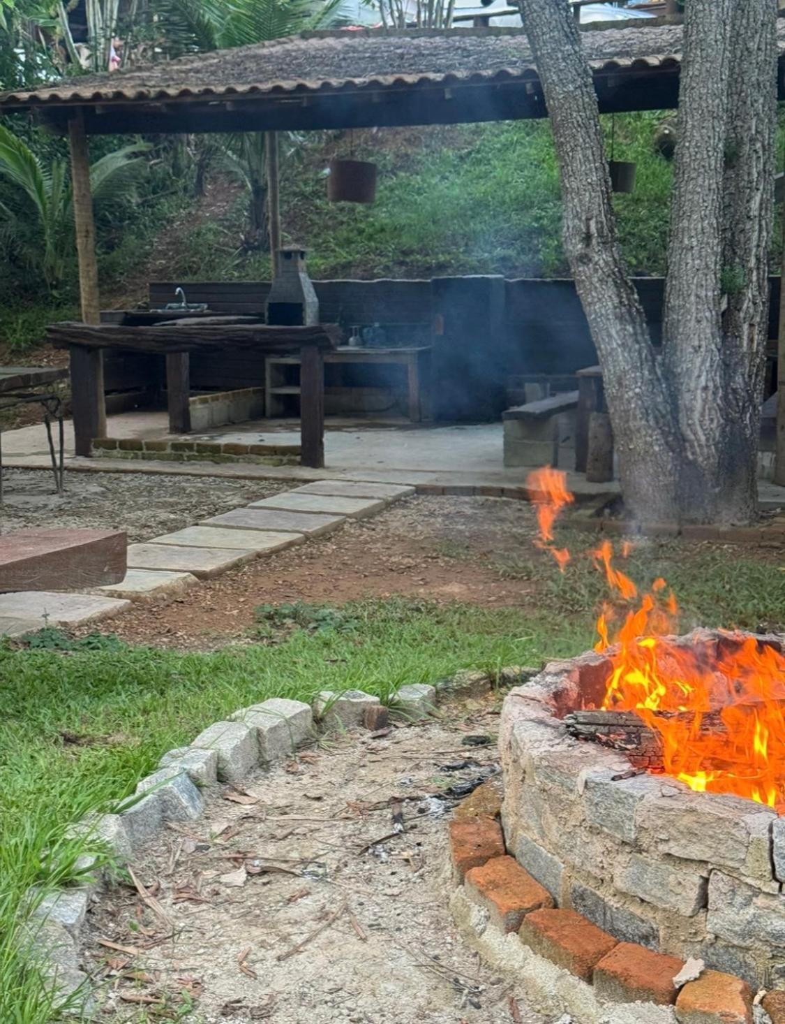סאנה Serra Mar A Beira Rio , Rafting, Suites, Lofts, E Casas מראה חיצוני תמונה