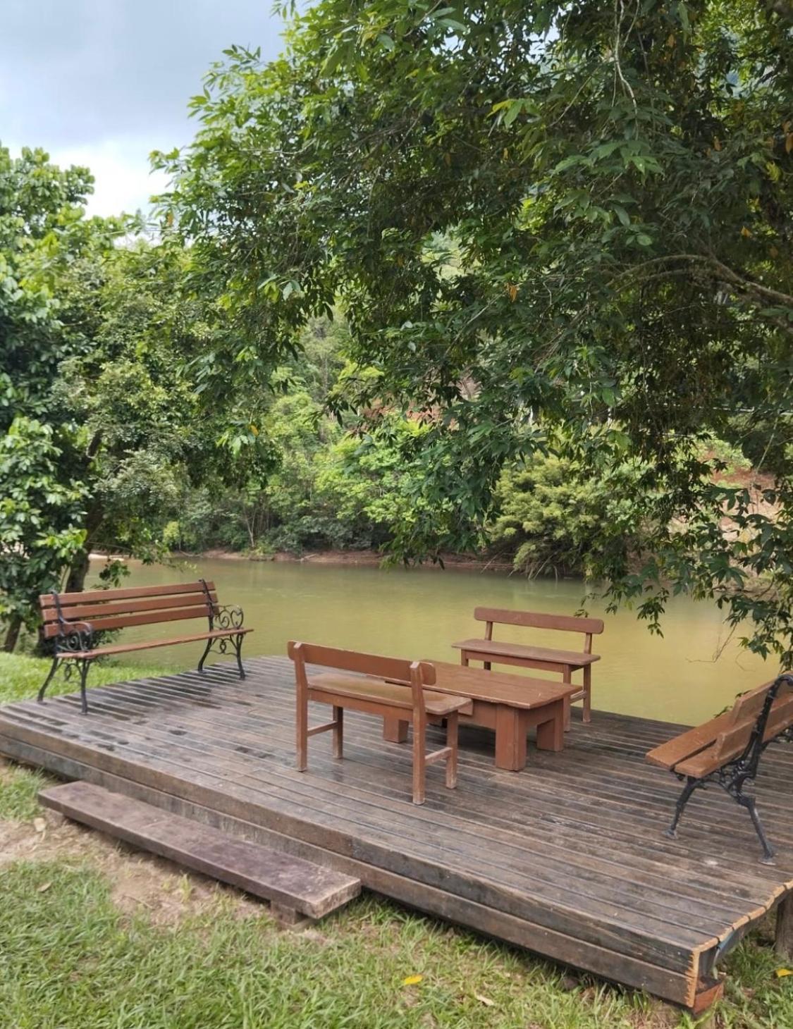 סאנה Serra Mar A Beira Rio , Rafting, Suites, Lofts, E Casas מראה חיצוני תמונה