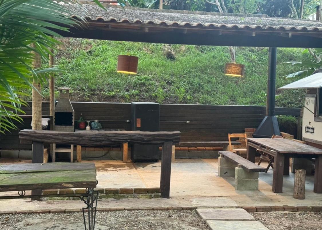 סאנה Serra Mar A Beira Rio , Rafting, Suites, Lofts, E Casas מראה חיצוני תמונה