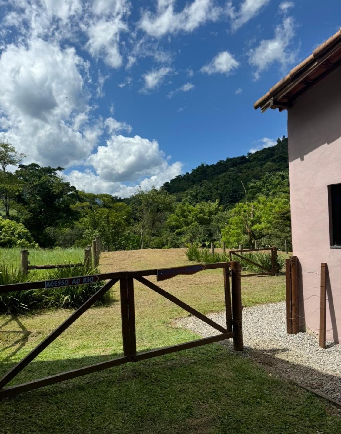סאנה Serra Mar A Beira Rio , Rafting, Suites, Lofts, E Casas מראה חיצוני תמונה