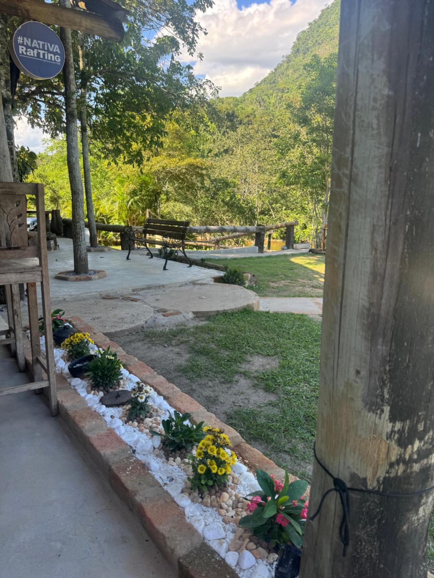 סאנה Serra Mar A Beira Rio , Rafting, Suites, Lofts, E Casas מראה חיצוני תמונה
