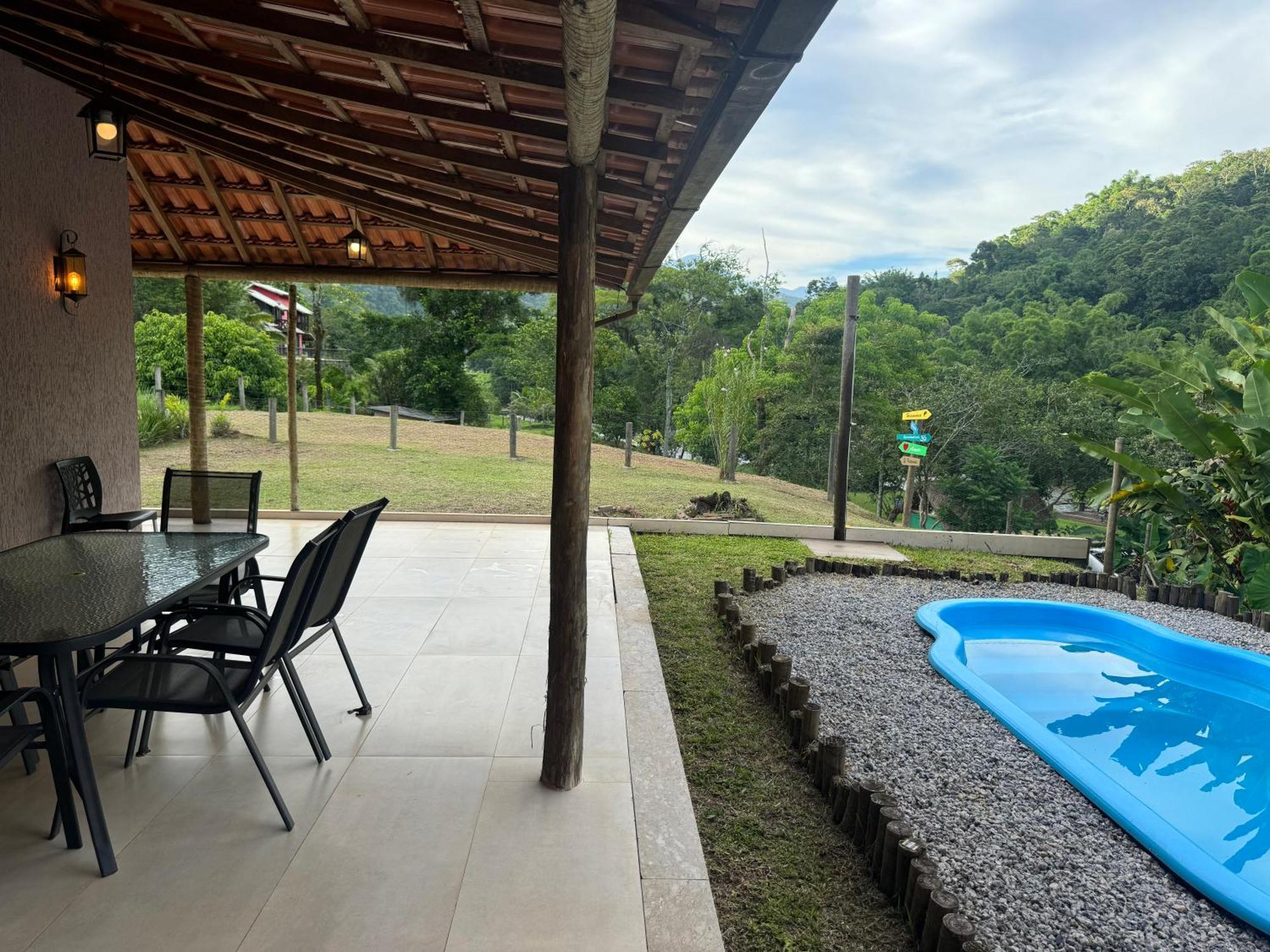 סאנה Serra Mar A Beira Rio , Rafting, Suites, Lofts, E Casas מראה חיצוני תמונה